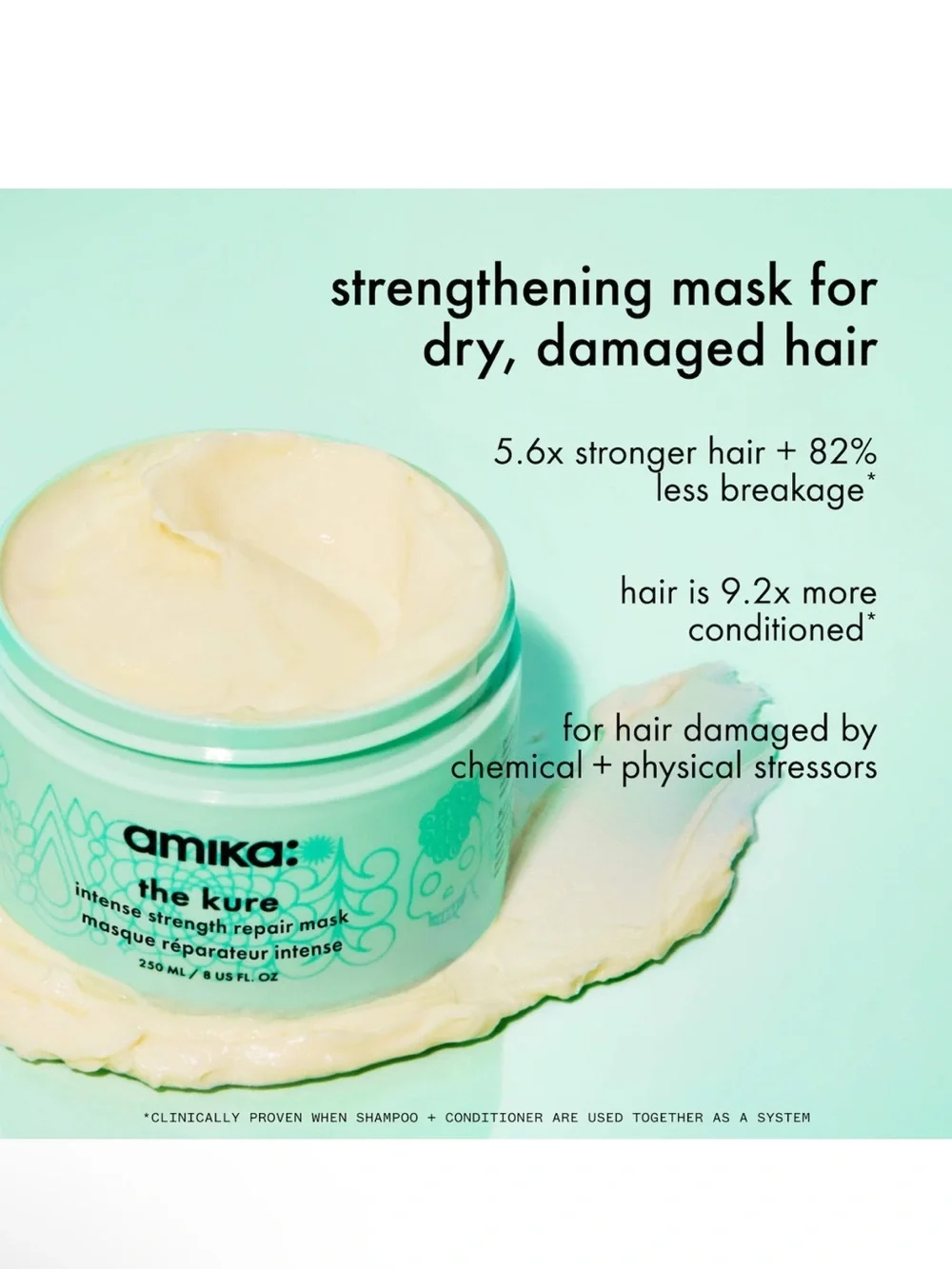 AMIKA Mini The Kure Intense Strength Repair Mask